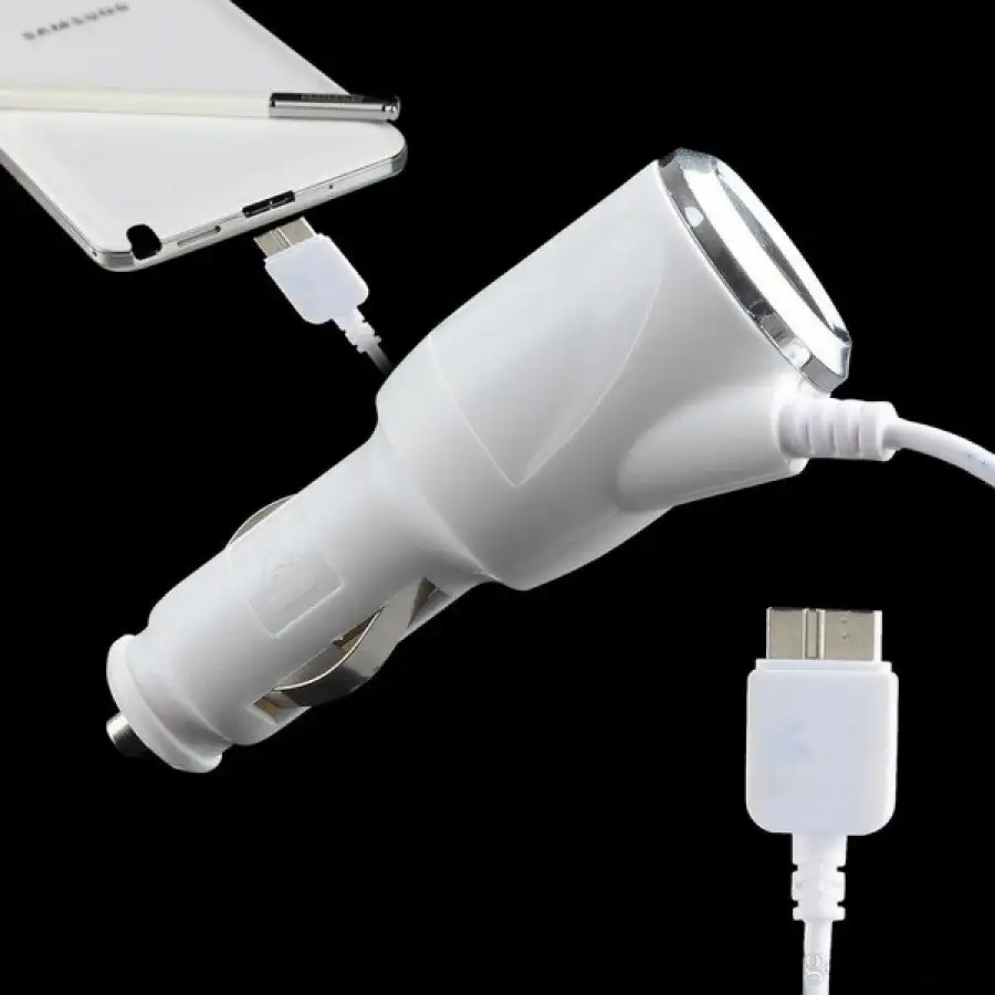 Lidu Car Charger for Samsung  S5 / Note 3 - Image 2