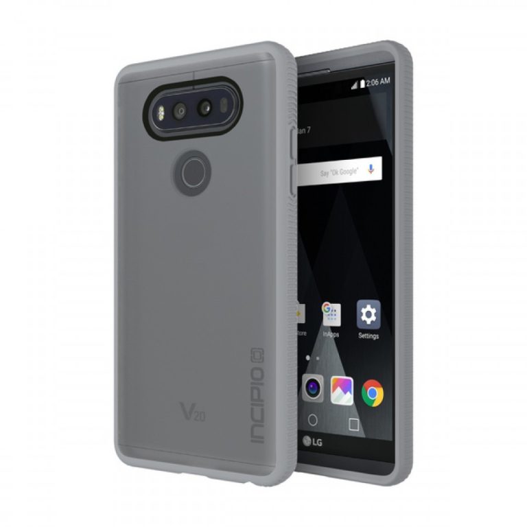 Incipio Octane Case for LG V20 – White