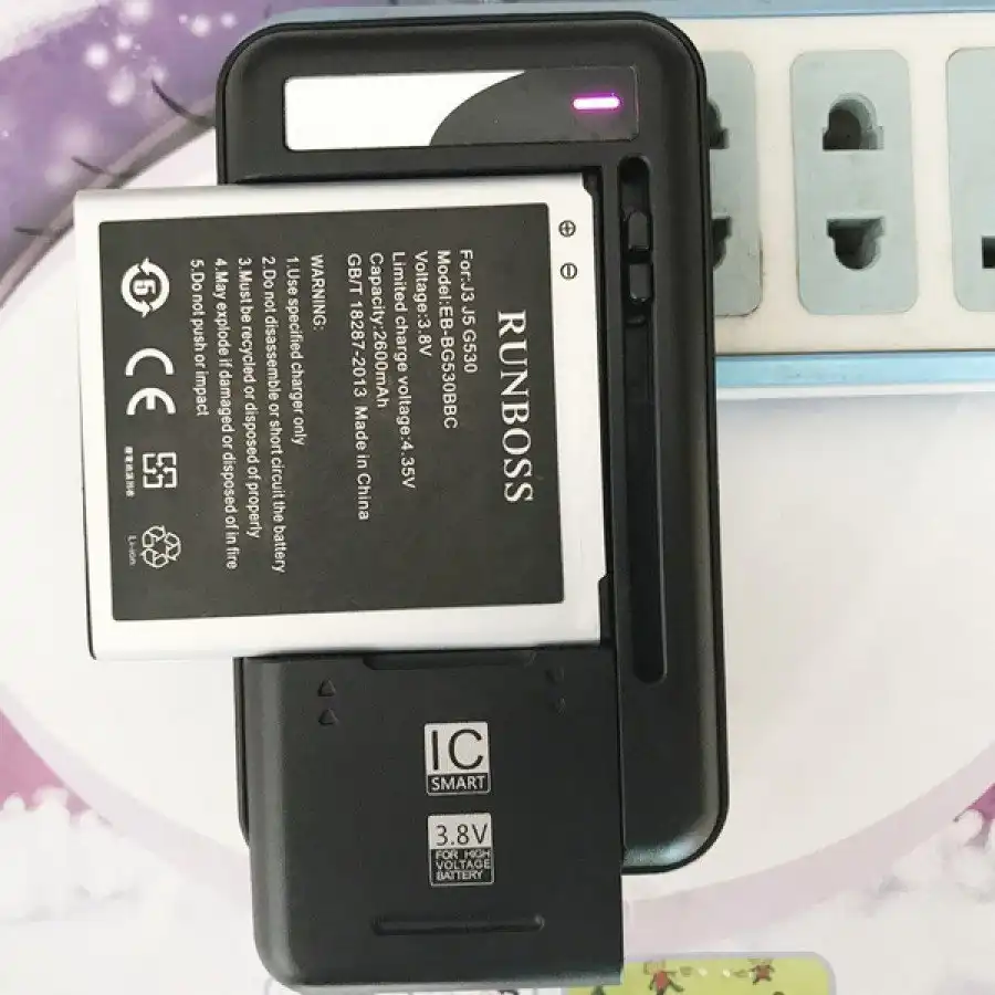 Intelligent Charger - YB-108 Universal Battery Charger - Image 3