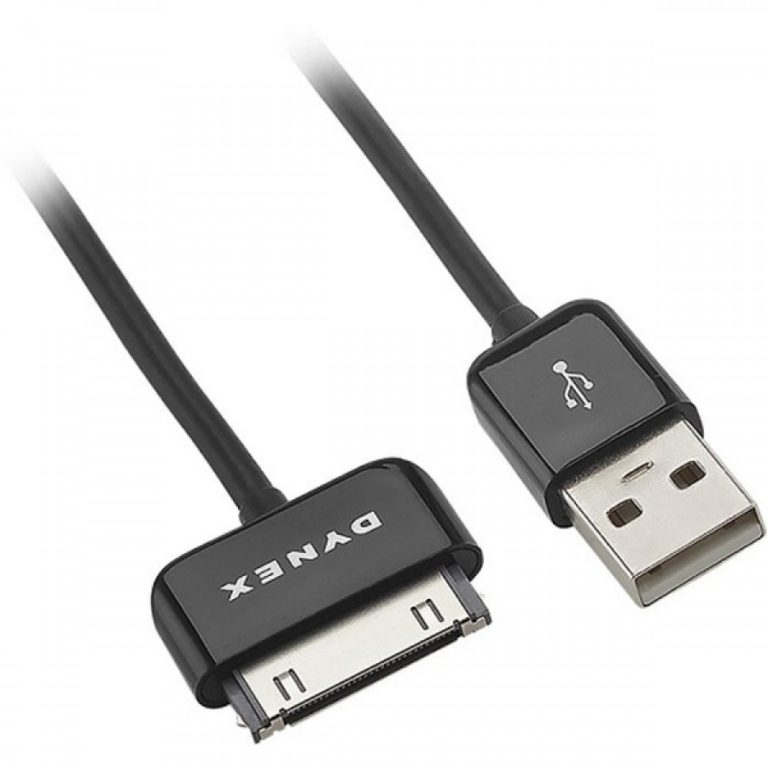 DYNEX DX-A3SC 30 Pin Charging Cable for iPad / iPhone