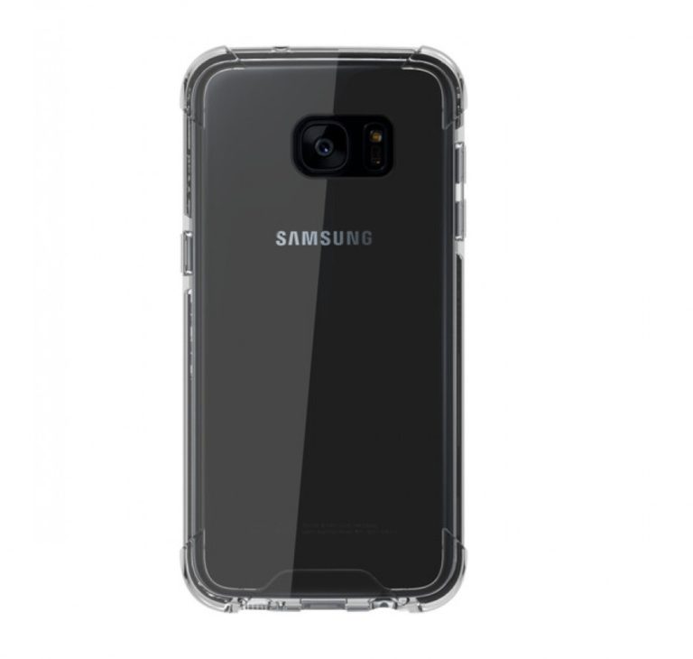 Blu Element – DropZone Rugged Case White for Samsung Galaxy S7 Edge