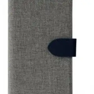 Blu Element - Simpli Folio Case Grey/Navy for iPhone XS/X