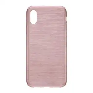 Blu Element - Brushed Gel Skin Rose Gold for iPhone XS/X