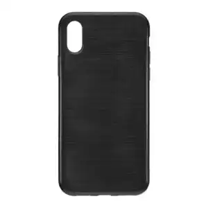Blu Element - Brushed Gel Skin Black for iPhone XS/X