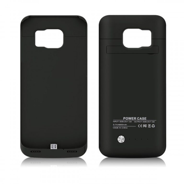 External Battery Case – Samsung S6 Edge – Power Case