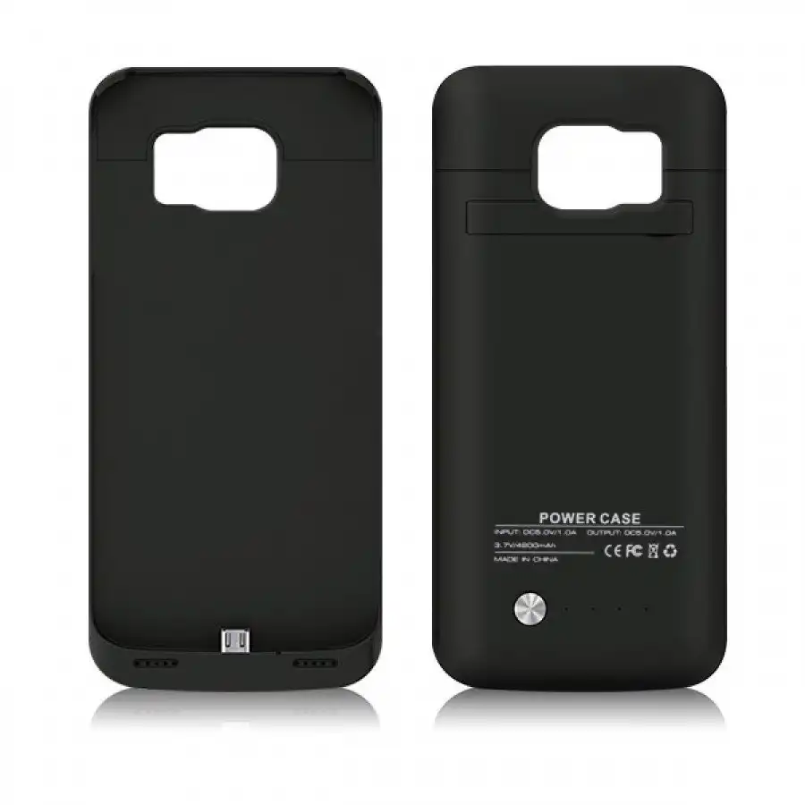External Battery Case - Samsung S6 Edge - Power Case