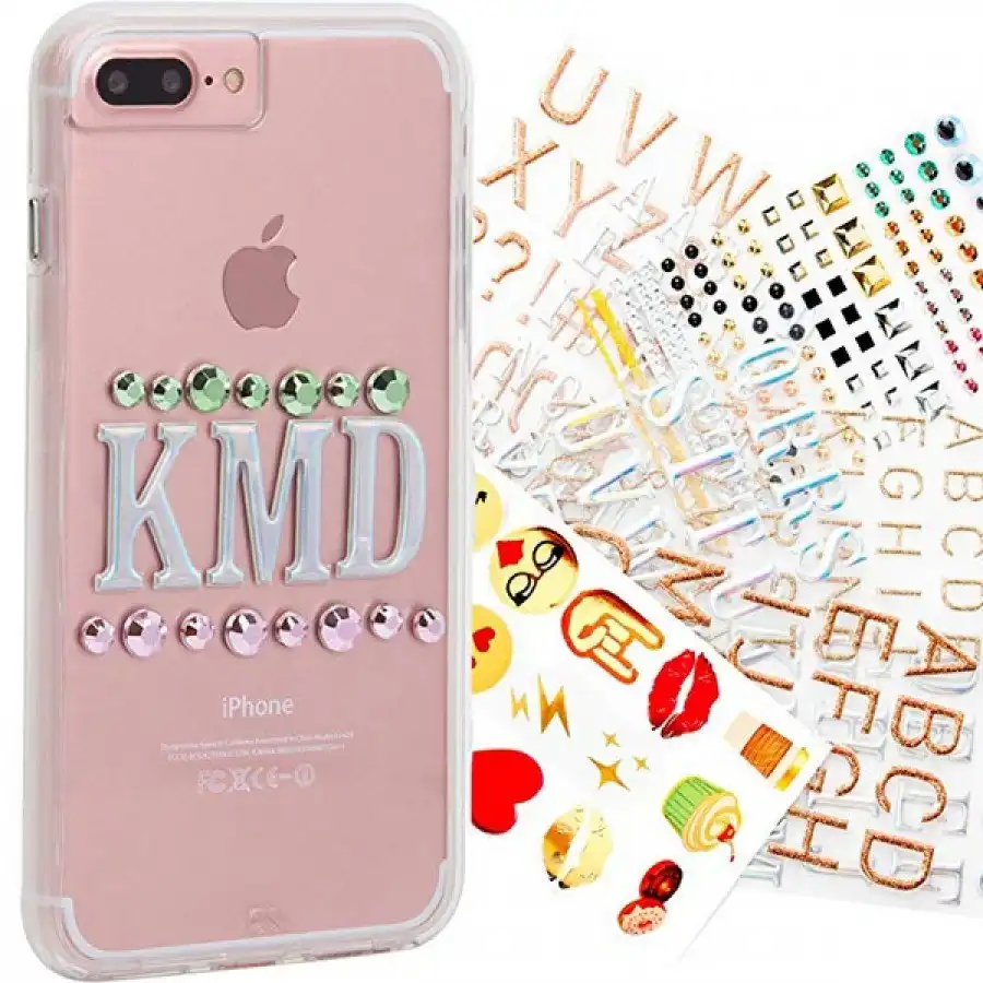 Case-Mate iPhone 6 Plus/ 6S Plus Case - Naked Tough Custom - Clear