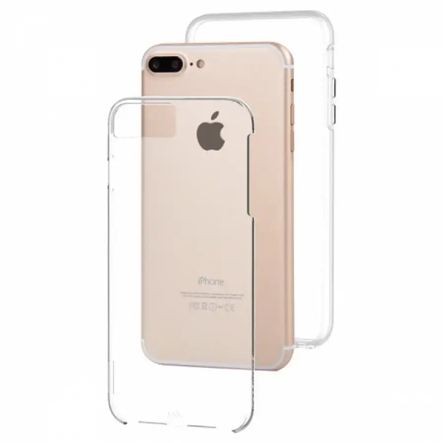 Case-Mate iPhone 6 Plus/ 6S Plus Case - Naked Tough Custom - Clear - Image 2
