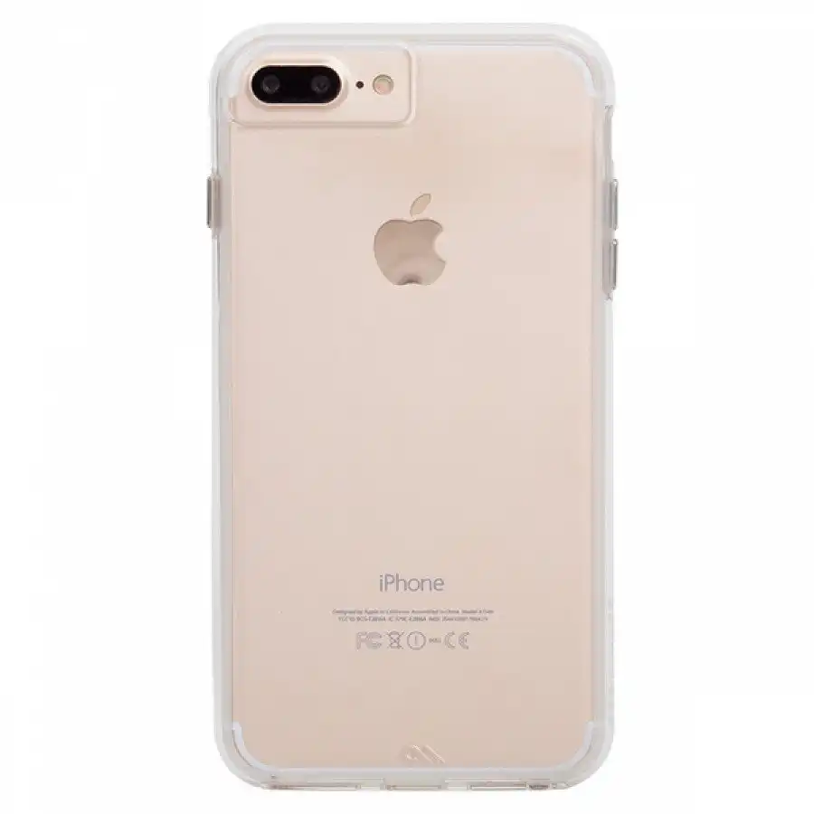 Case-Mate iPhone 6 Plus/ 6S Plus Case - Naked Tough Custom - Clear - Image 3