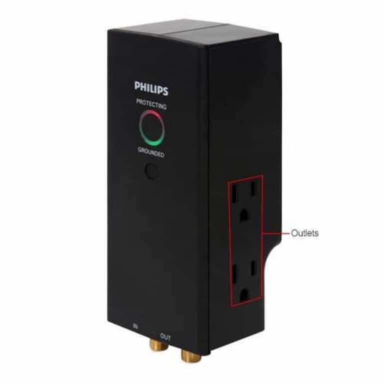 Philips Surge Protector 4 Outlet