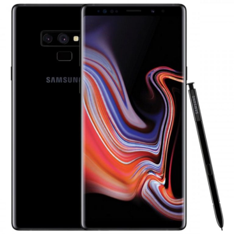 Samsung Note 9 Phone – Dual Sim 128GB