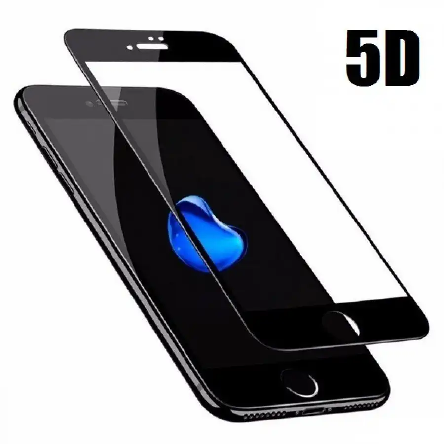 iPhone 8 Plus / 7 Plus 5D Curved Tempered Glass