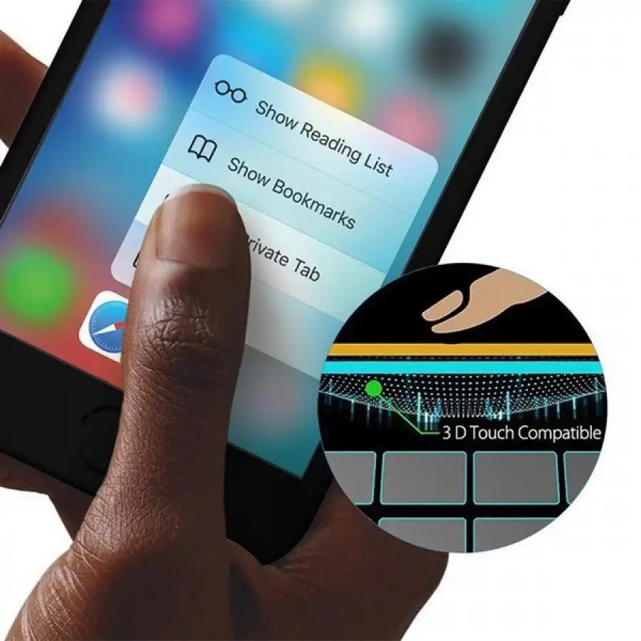 iPhone 8 Plus / 7 Plus 5D Curved Tempered Glass - Image 2