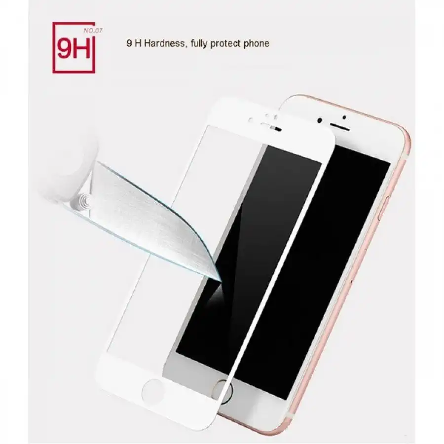 iPhone 8 Plus / 7 Plus 5D Curved Tempered Glass - Image 6