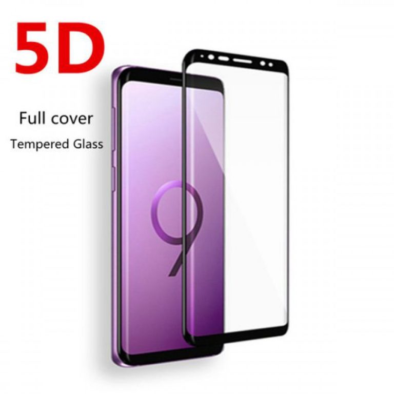 Samsung S9 5D Curved Tempered Glass