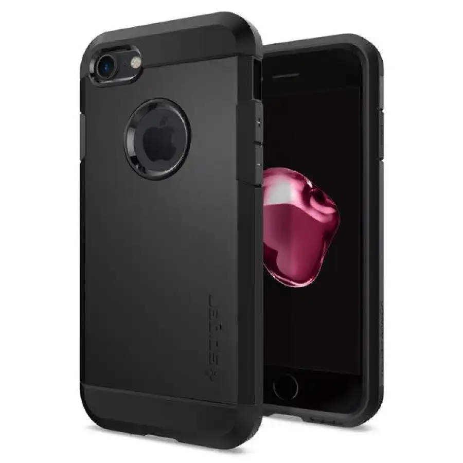Spigen Tough Armor iPhone 6/6s Case Smooth Black