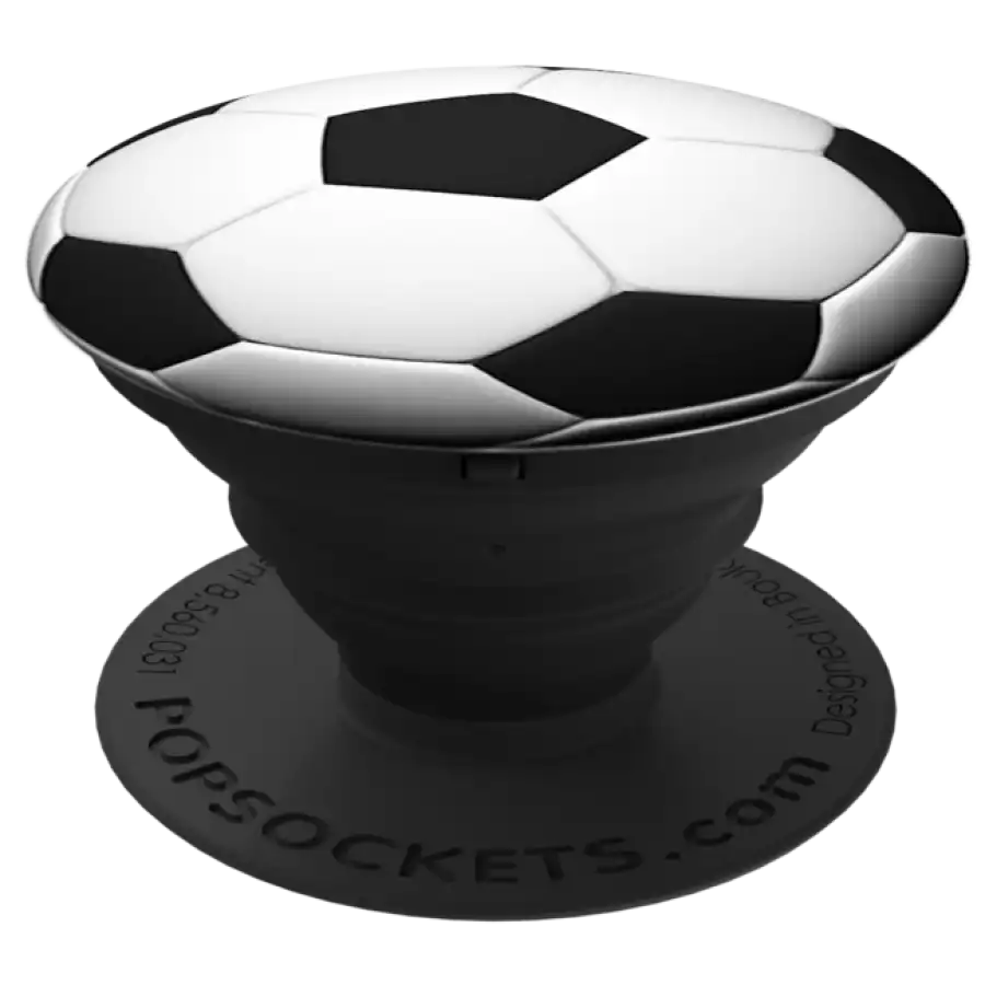 PopSockets - Grip Stand Soccer Ball