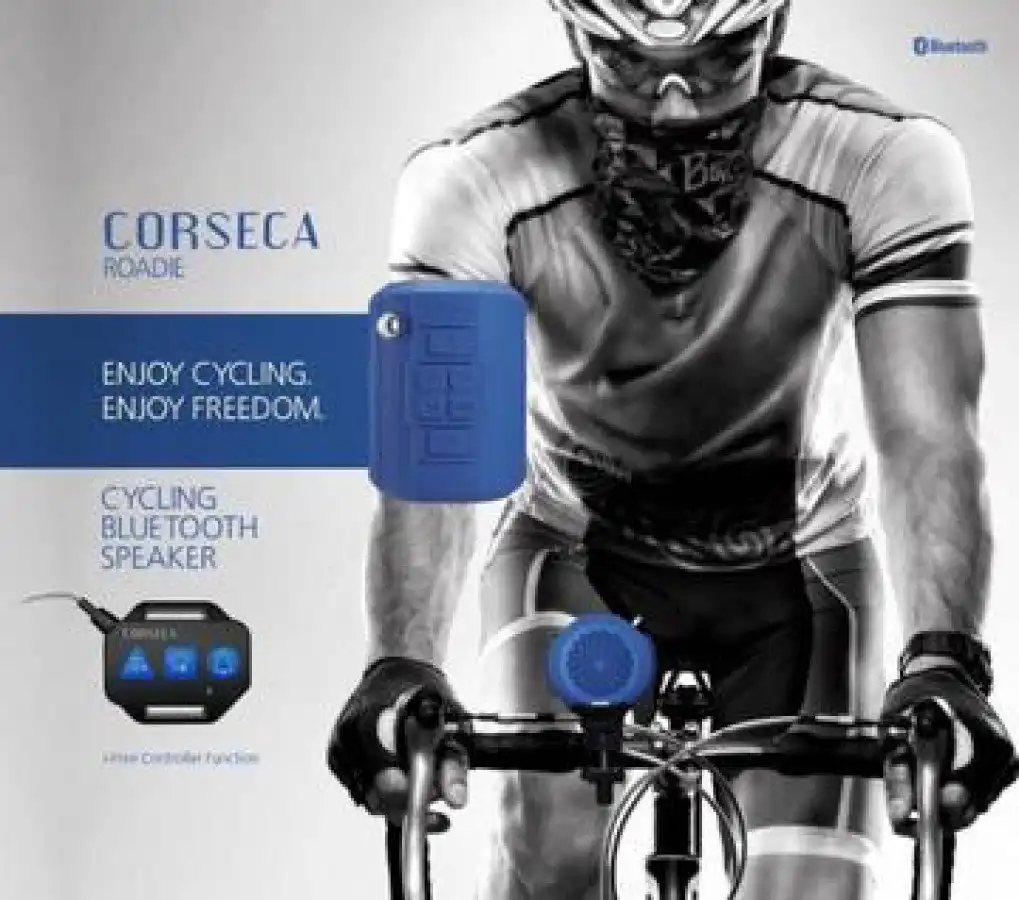CORSECA Bicycle Bluetooth Speaker