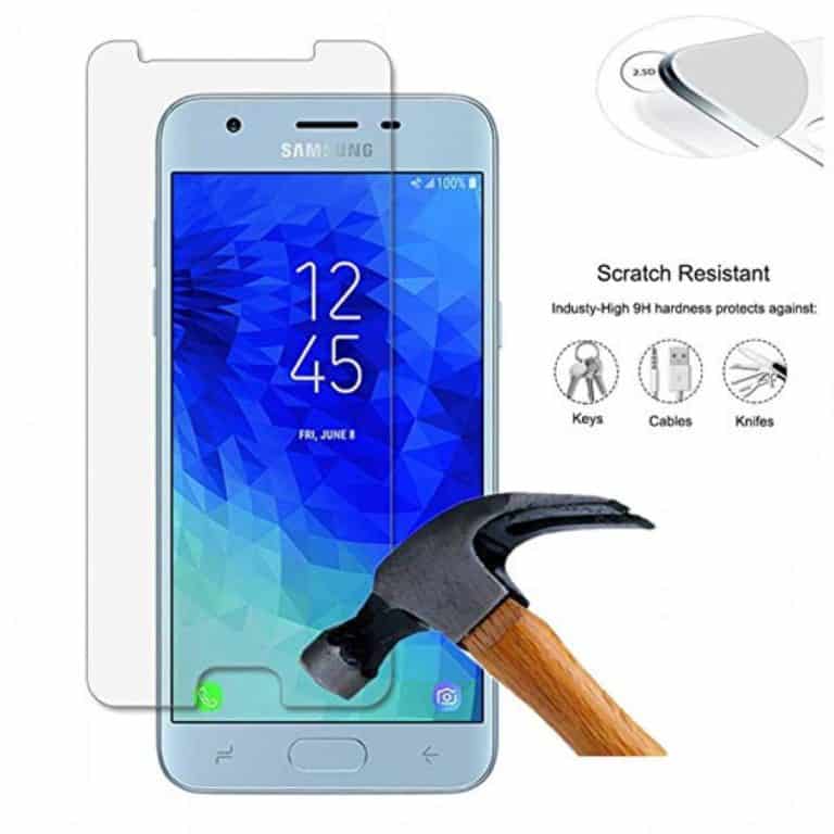 Samsung Galaxy J3 2018 Tempered Glass