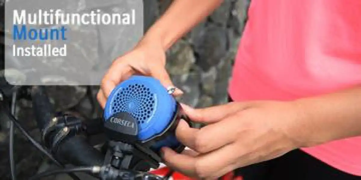 CORSECA Bicycle Bluetooth Speaker - Image 3