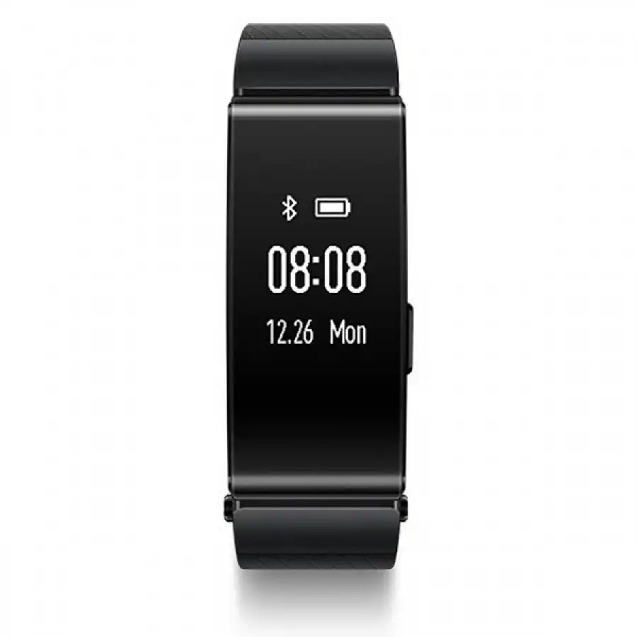 Huawei TalkBand B2 Hybrid Bluetooth Smart Wireless Activity Tracking Wristband Plus Bluetooth Earpiece, Black - Image 2