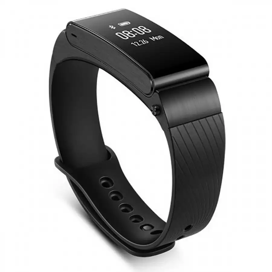 Huawei TalkBand B2 Hybrid Bluetooth Smart Wireless Activity Tracking Wristband Plus Bluetooth Earpiece, Black - Image 3