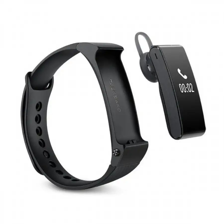 Huawei TalkBand B2 Hybrid Bluetooth Smart Wireless Activity Tracking Wristband Plus Bluetooth Earpiece, Black - Image 5