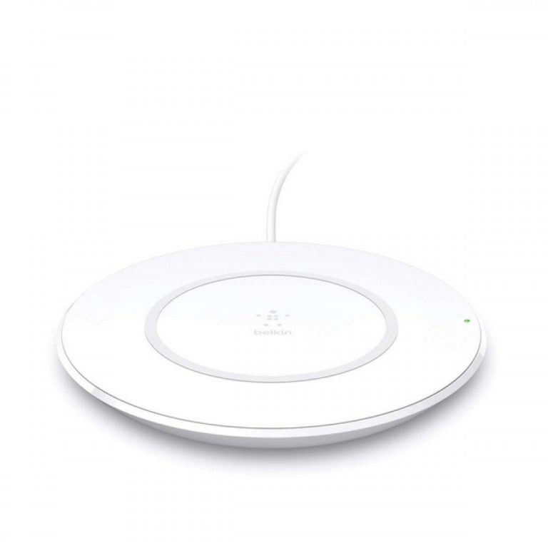 Belkin Boost UP Wireless Charging Pad, Optimal 7.5W Charging for iPhone 8, iPhone 8 Plus and iPhone X