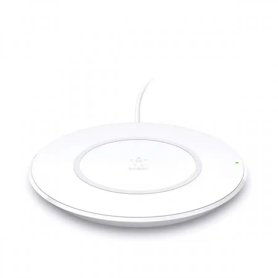 Belkin Boost UP Wireless Charging Pad, Optimal 7.5W Charging for iPhone 8, iPhone 8 Plus and iPhone X