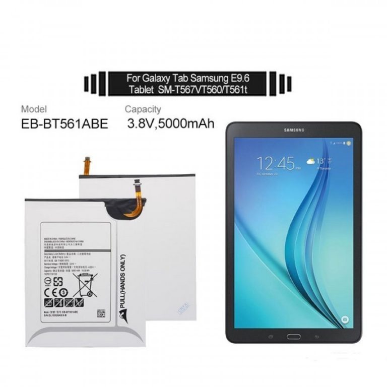 Samsung Galaxy Tab E 9.6″ T560 Battery