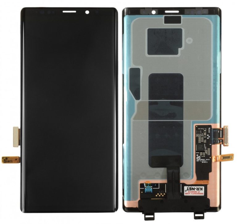 Samsung Note 9 LCD/Digi Black