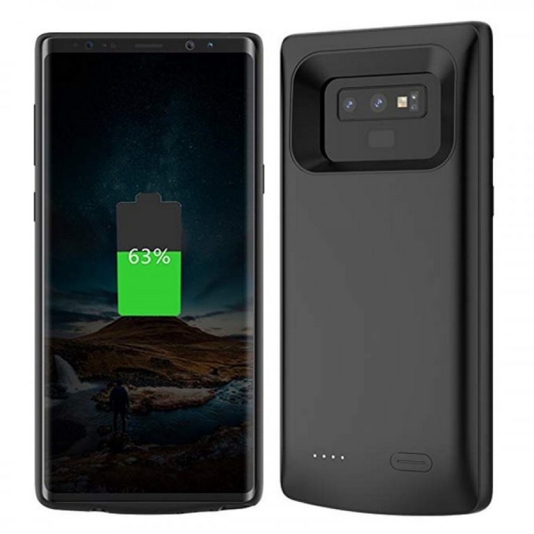 External Battery Case – Samsung Note 9 – Power Case