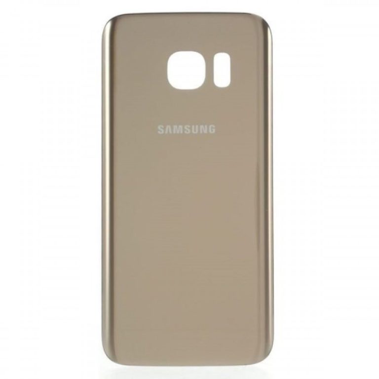 Samsung Galaxy S7 Edge Back Cover Gold