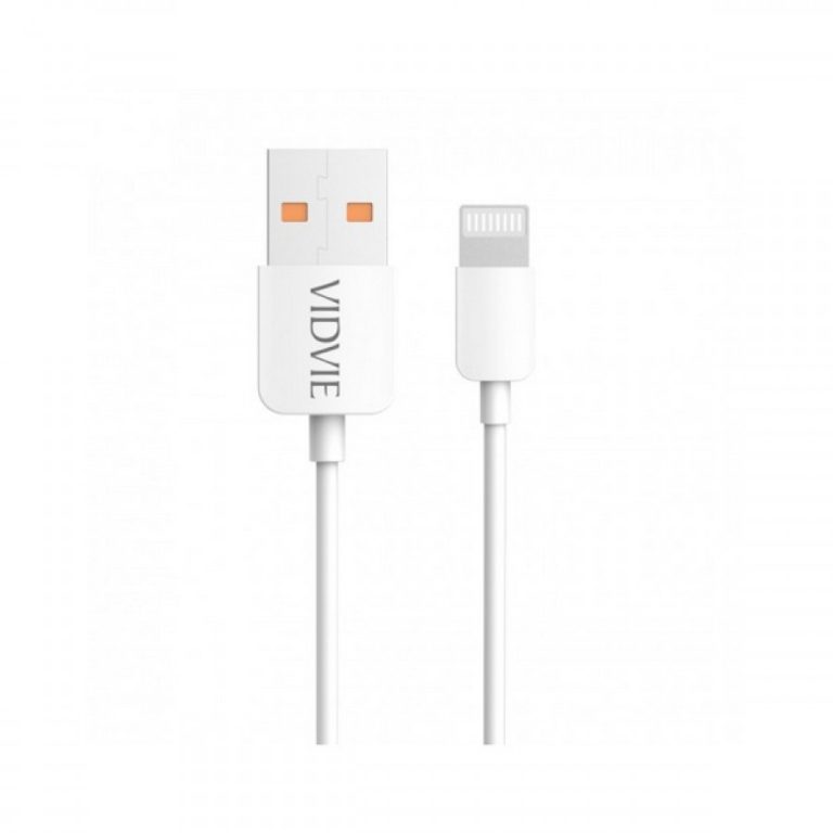 VIDVIE Fast Charging Lightning Cable – 100cm