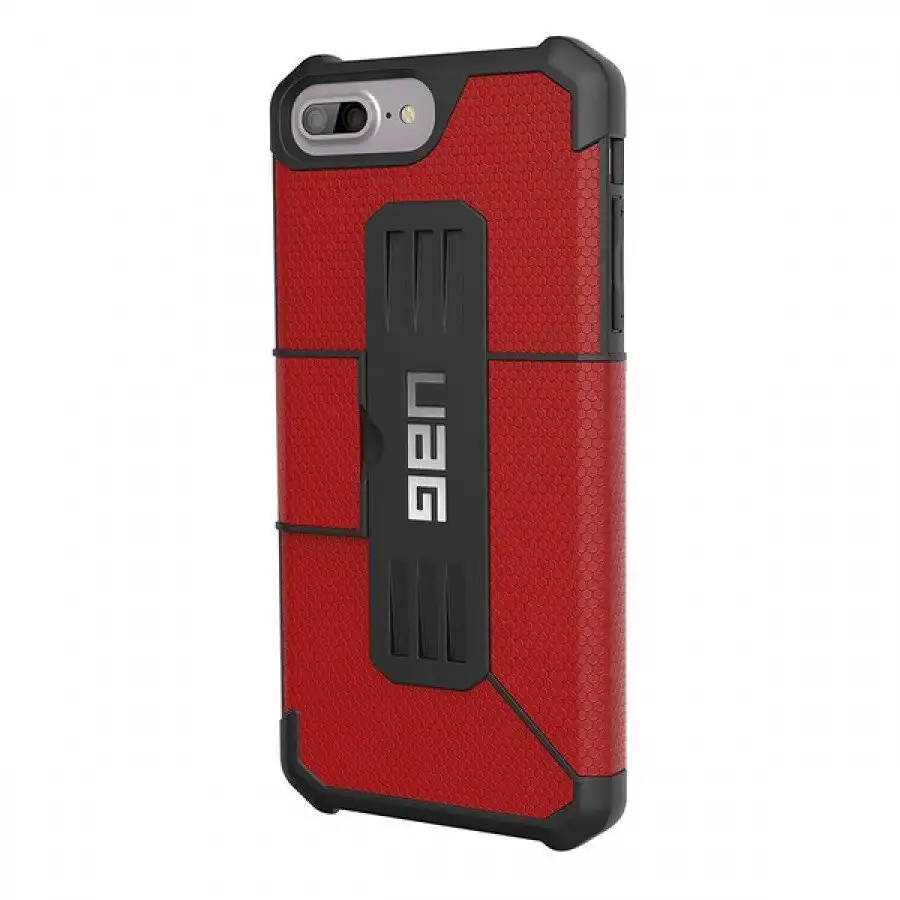 UAG Folio iPhone 6s Plus / 6 Plus [Red] Military Drop Tested iPhone Card Case - Image 2