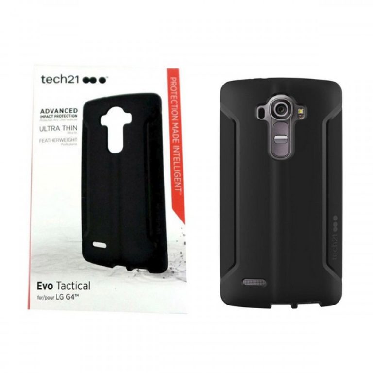 tech21 Evo Tactical for LG G4 – Black