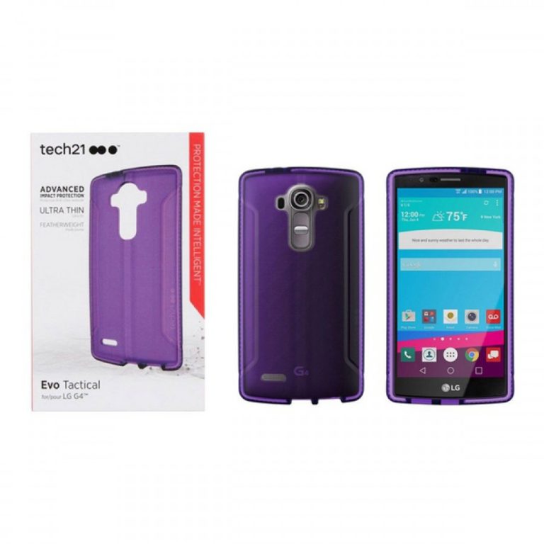 tech21 Evo Tactical for LG G4 – Purple