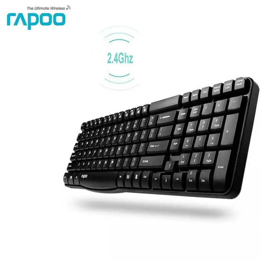 Rapoo E1050  Wireless Keyboard
