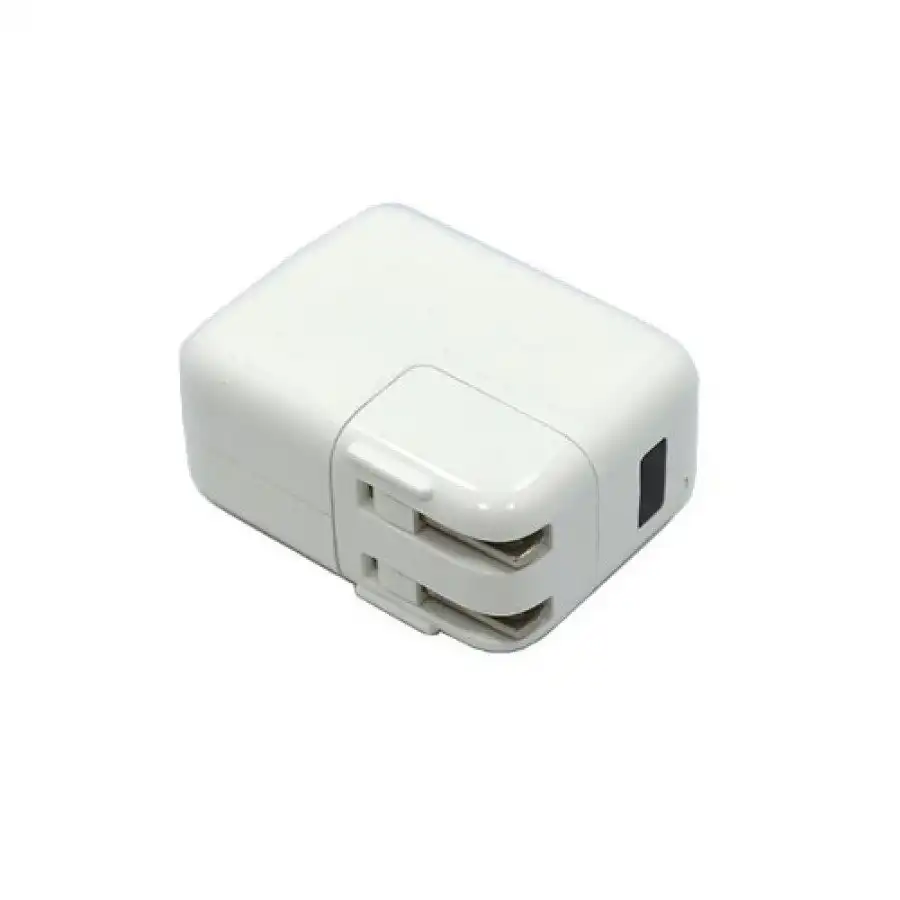 Two-port USB Charger for iPad