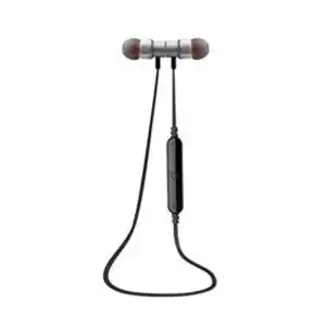 ipipoo iL91BL Wireless Bluetooth Sport Earphone Earbuds with Mic - Grey
