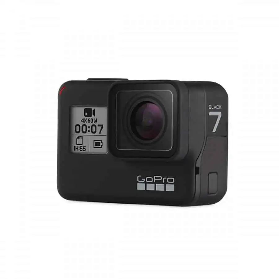 GoPro HERO7 Waterproof HD Sports & Helmet Camera - Black