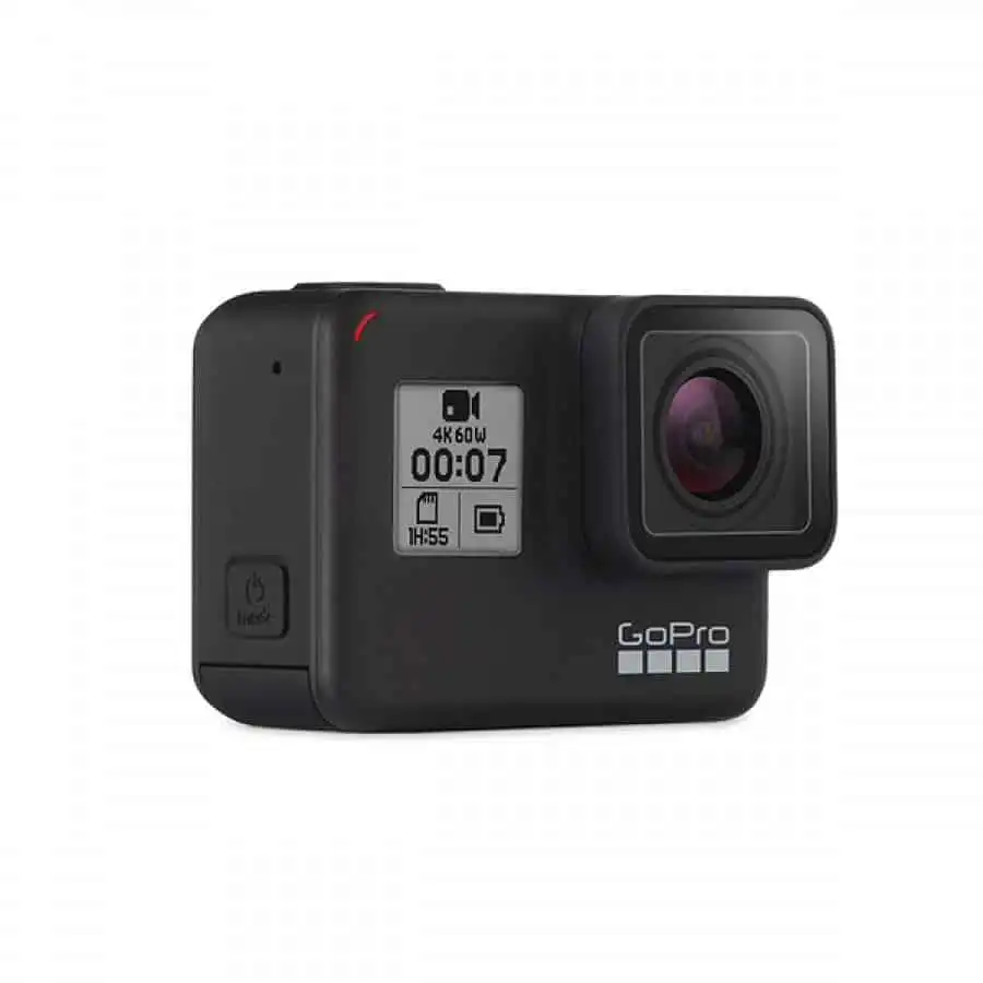 GoPro HERO7 Waterproof HD Sports & Helmet Camera - Black - Image 3