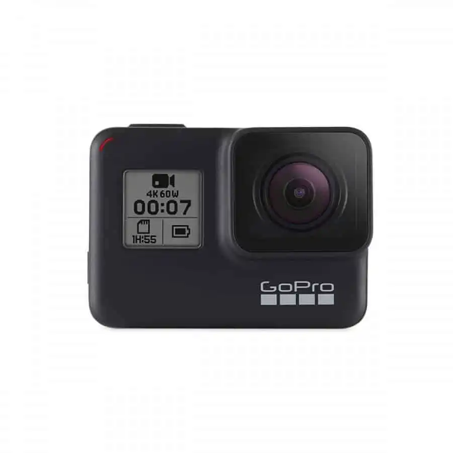GoPro HERO7 Waterproof HD Sports & Helmet Camera - Black - Image 4