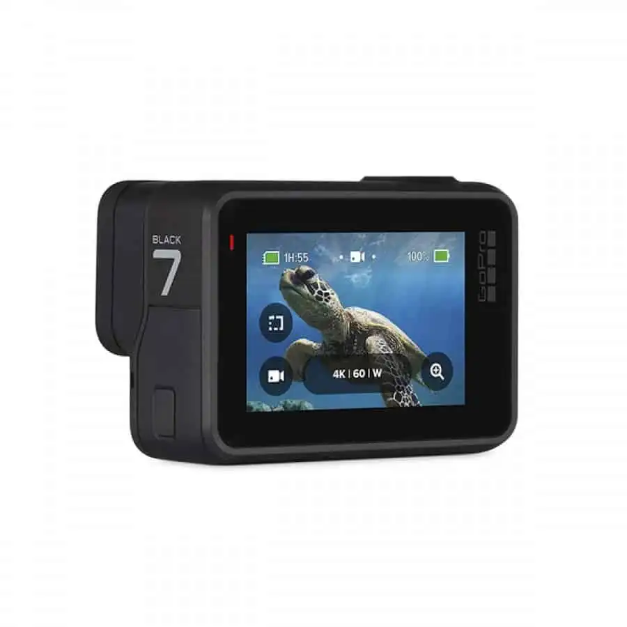 GoPro HERO7 Waterproof HD Sports & Helmet Camera - Black - Image 5