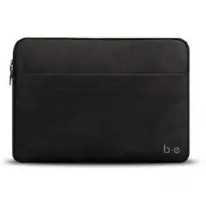 Blu Element - Canvas Sleeve Black for MacBook and Laptop 15"