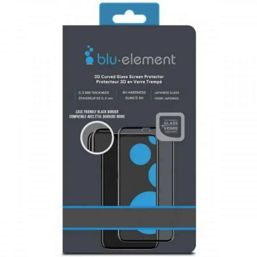 Blu Element - 3D Curved Glass Case Friendly Screen Protector for Google Pixel 2