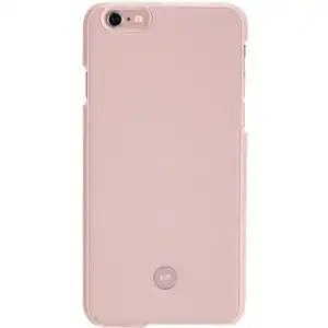 Just Mobile - Quattro Back Case Pink for iPhone 6S Plus/6 Plus