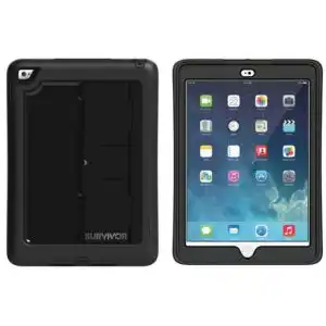 Griffin - GB40366 Survivor Slim iPad Air 2/Air Black