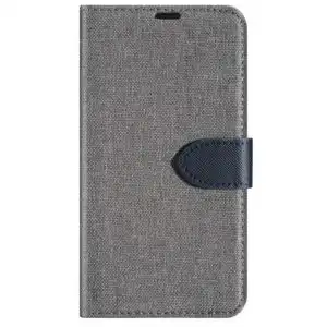 Blu Element - Simpli Folio Case Grey/Navy for iPhone 8 Plus/7 Plus/6S Plus/6 Plus