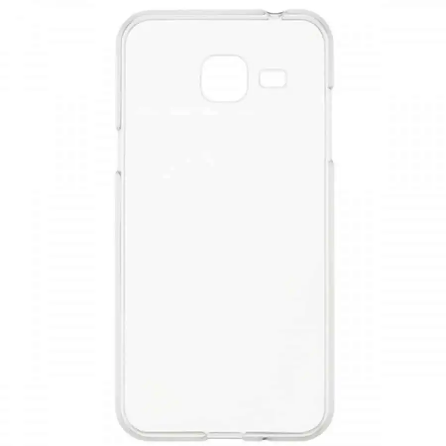 Blu Element - Gel Skin Case Clear for Samsung Galaxy J3 Prime